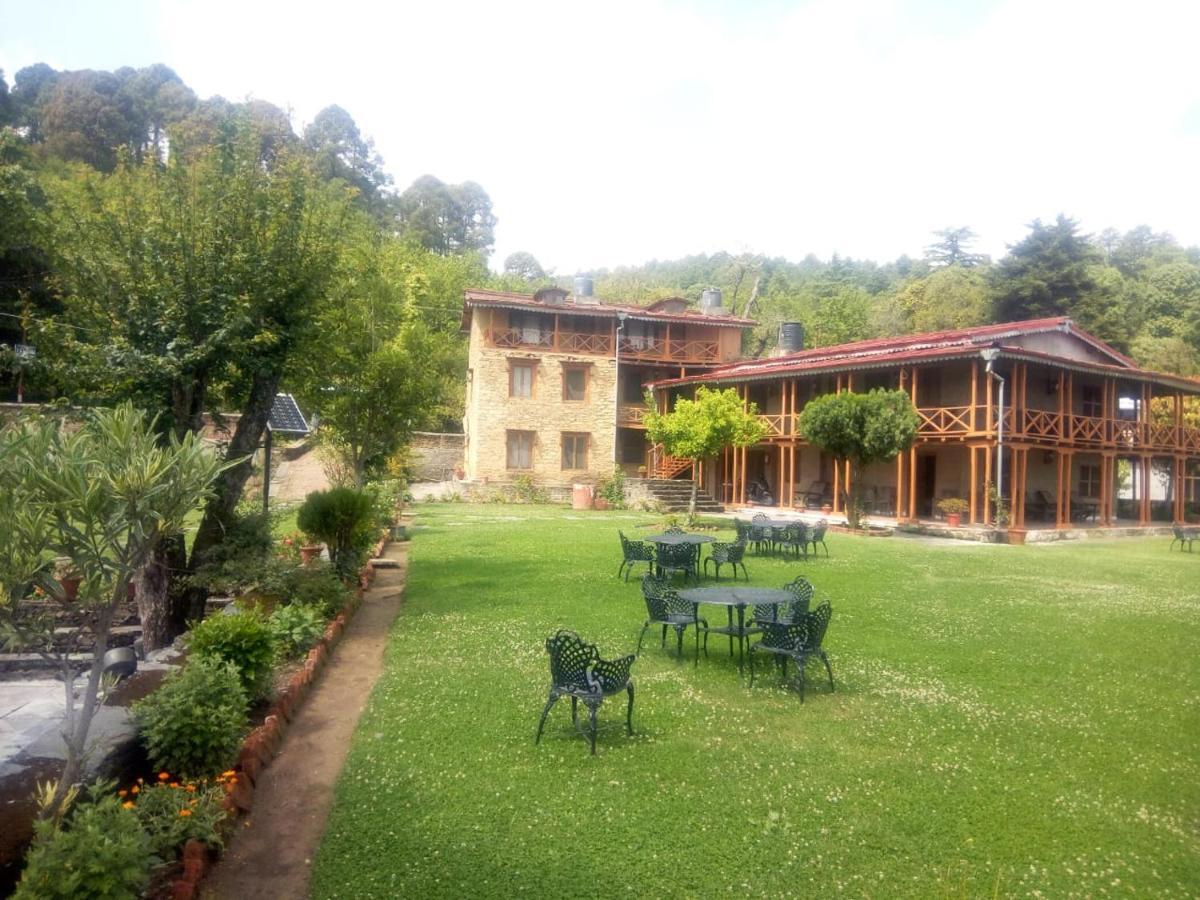 Vamoose Eco Lodge Chevron 코사니 외부 사진