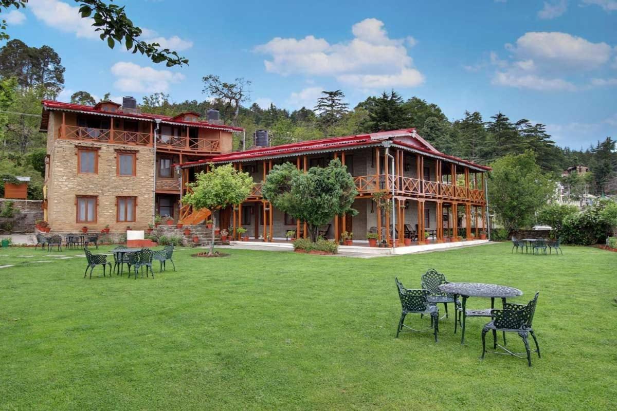 Vamoose Eco Lodge Chevron 코사니 외부 사진