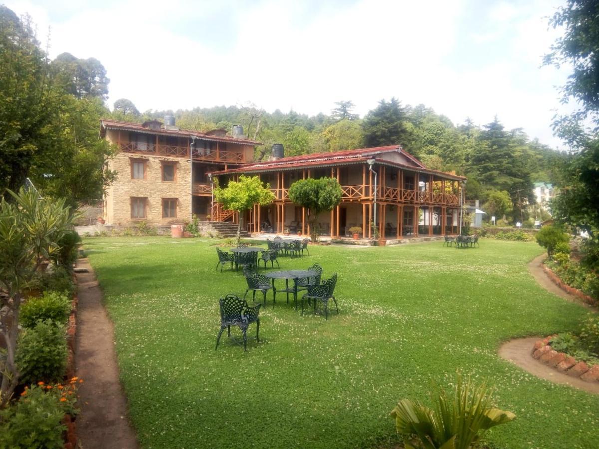 Vamoose Eco Lodge Chevron 코사니 외부 사진